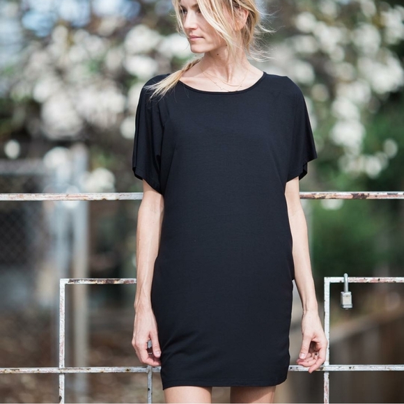 Fighting Eel Ava Sky Dress Logan Charcoal Gray S - Picture 13 of 16